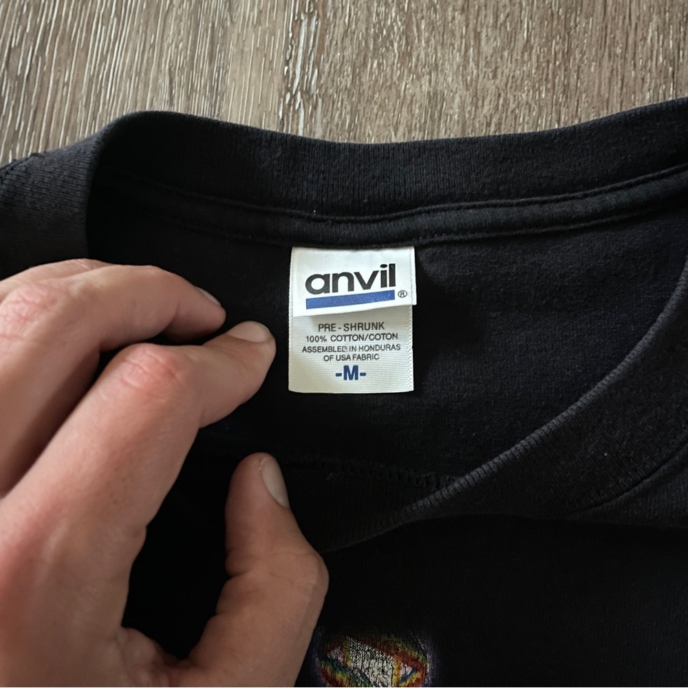 Vintage 2000'S Anvil TOOL band T-shirt size M - Picture 3 of 6